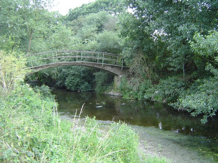 bridge over river roding close up by peter house and carol murray.jpg